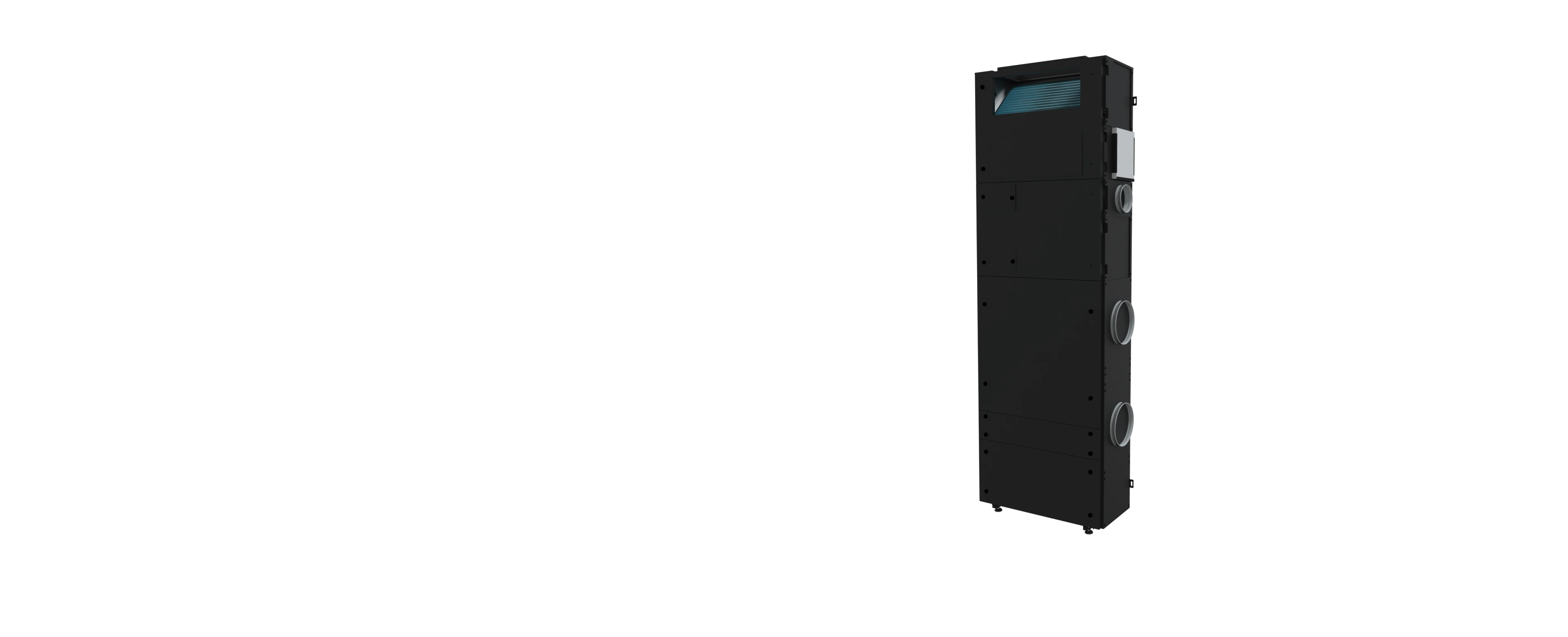 AIO Vertical Stack unit